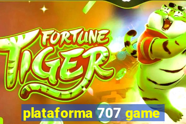 plataforma 707 game